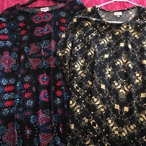 Bundle of 2 Irmas. Size medium